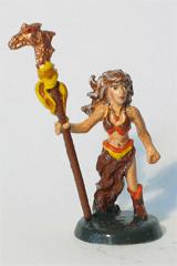 Sorceress Front