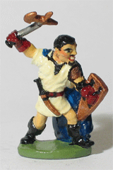 Warrior Front