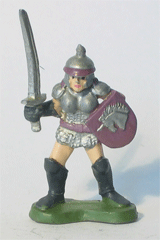 Warrior Front