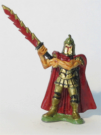 Warrior Front